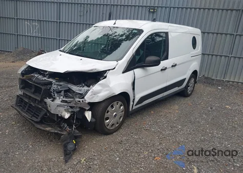 2019 Ford Transit Connect Xlt z USA, uszkodzony, nr VIN NM0LS7F21K1382803